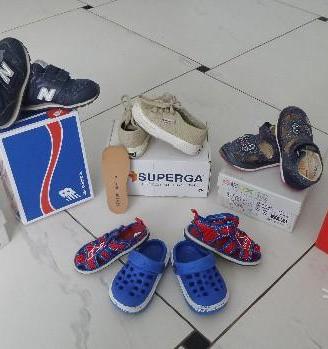 Scarpe bimbo/a n 22