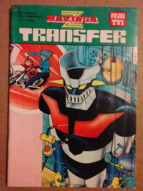 Fumetti MAZINGA Z transfer n.8 RAI TV1