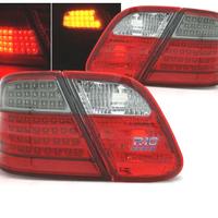 FANALI MERCEDES CLK W208 97-02 LED ROSSO AFFUMICAT