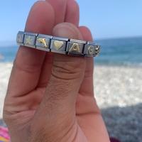 BRACCIALE ORO 750 NOMINATION