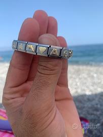 BRACCIALE ORO 750 NOMINATION