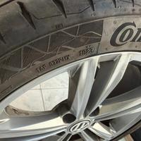 VW Golf 7 & R-Line Sportsvan Ruote Estive 17 Cerch