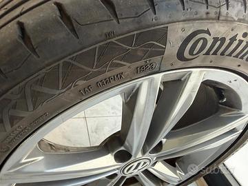 VW Golf 7 & R-Line Sportsvan Ruote Estive 17 Cerch