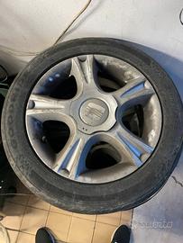 Cerchi seat ibiza 6l anno 2008