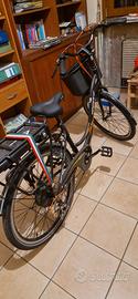 Bici elettrica da città 