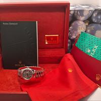 Rolex datejust lady platino 179166