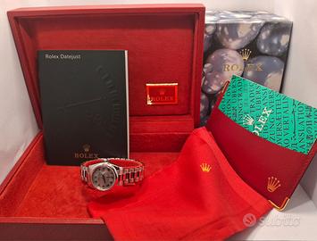 Rolex datejust lady platino 179166