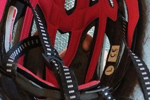 Casco bambino con luce