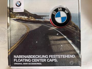 4 Coprimozzi Flottanti BMW 68mm - 50° Anniversary 