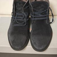 Scarpe polacchine Nero Giardini tg.42 bleu scure