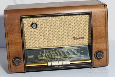 Radio Epoca Telefunken Andante