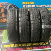4 gomme usate195/75 16 107/105R Kleber 4stagioni