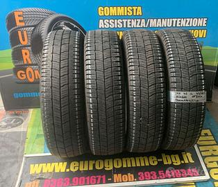 4 gomme usate195/75 16 107/105R Kleber 4stagioni