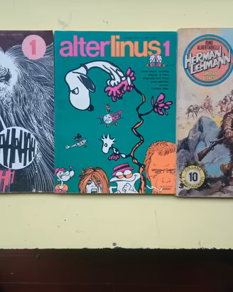Fumetti anni '70 a partire da 1 euro l'uno