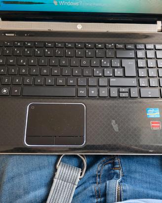 NOTEBOOK HP + BORSA PORTA PC PIQUADRO