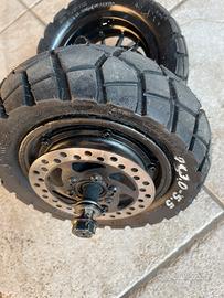 Gomma monopattino nuova kukirin G2 PRO