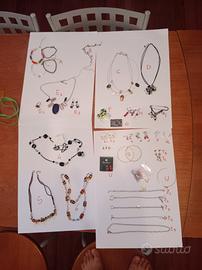 bigiotteria per ragazza fonna