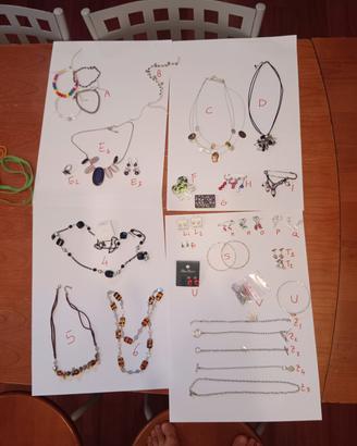 bigiotteria per ragazza fonna