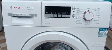 Lavatrice Bosch 7kg 1200giri. 
