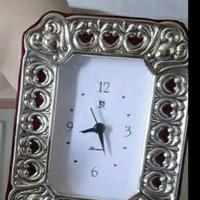 orologio in argento 