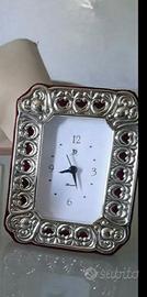 orologio in argento 