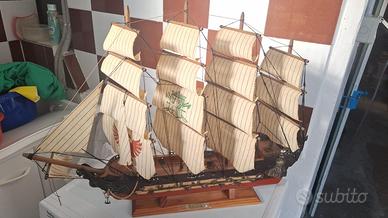 Modellino Veliero in Legno Fragata Española 1780
