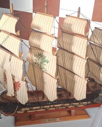 Modellino Veliero in Legno Fragata Española 1780