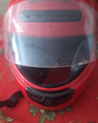 Casco integrale omologato 58 Medium