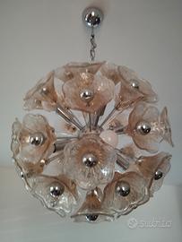 Lampadario Sputnik Murano 