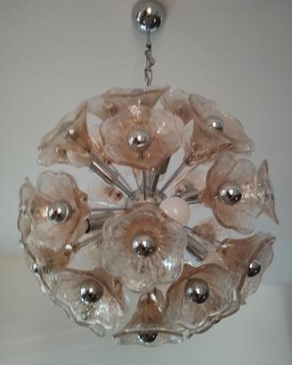 Lampadario Sputnik Murano 