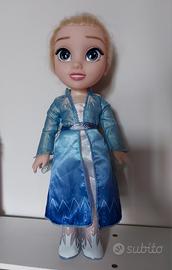 bambola Elsa Frozen  2 (h. 38 cm)