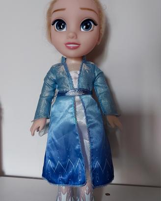 bambola Elsa Frozen  2 (h. 38 cm)
