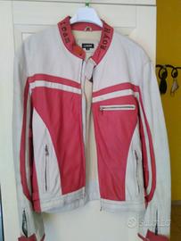 Giacca moto jj scott