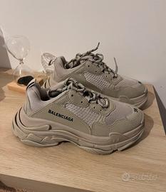Balenciaga Triple S Beige Size 38