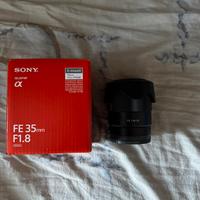 Sony 35mm f1.8