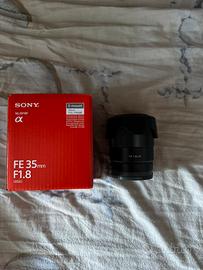Sony 35mm f1.8