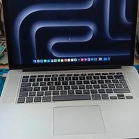 Macbook pro 15"  2013 
