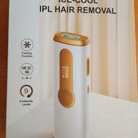 Depilatore luce pulsata