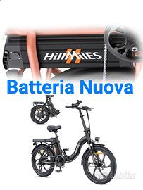 bici elettrica HillMiles MilePort 1 TCRFD051005YY