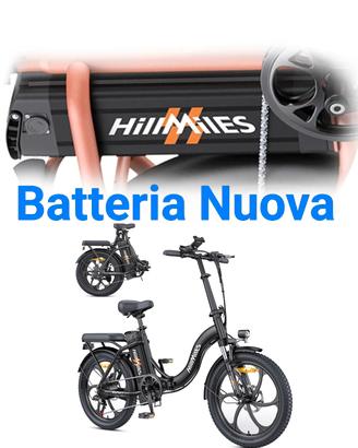 bici elettrica HillMiles MilePort 1 TCRFD051005YY