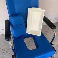 Carrozzina disabili imbottita