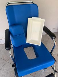 Carrozzina disabili imbottita