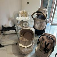 TRIO PEG PEREGO MON AMOUR ELITE COME NUOVO + BASE