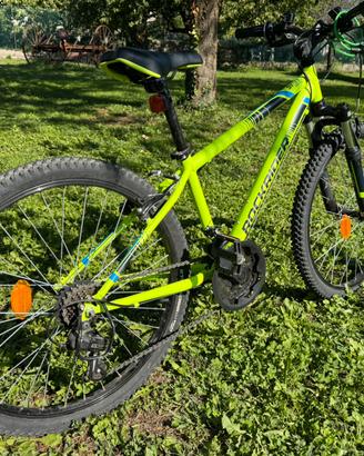 Rockrider ST500 24’ Yellow pari al Nuovo