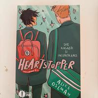Heartstopper volume 1,3,4