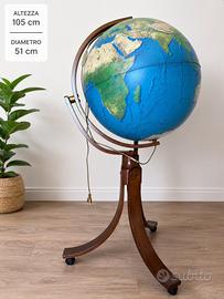 Mappamondo luminoso da arredo Ø51cm