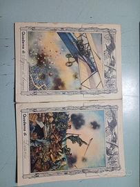 Quaderni scolastici periodo fascista 