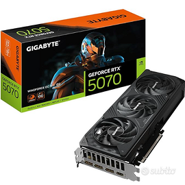 Gigabyte GeForce RTX 5070 WINDFORCE OC