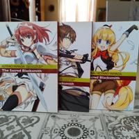 The Sacred Blacksmith 1-3