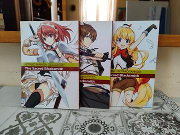 The Sacred Blacksmith 1-3